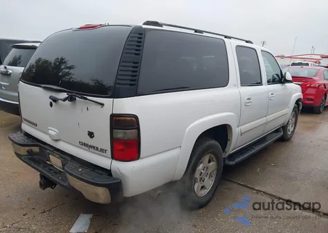 2004 Chevrolet Suburban 1500 Lt из США, поврежденный, VIN 3GNEC16Z24G276729